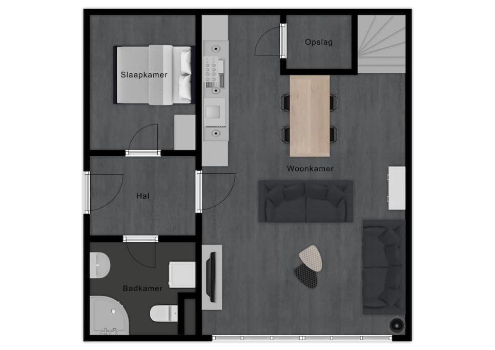 Heggerank 15c* Vakantiehuis *